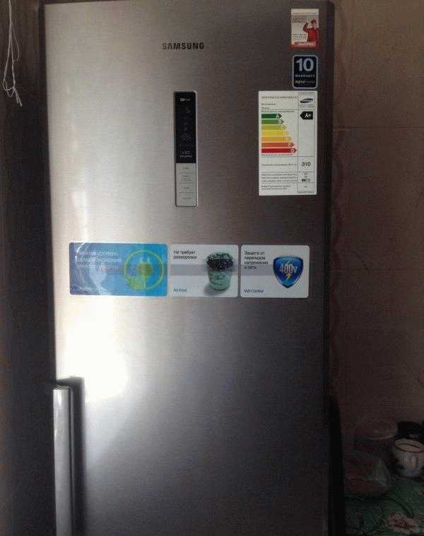 Холодильник Samsung RL-48RRCMG фото