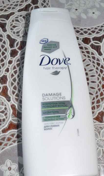 Шампунь Dove Hair Therapy Контроль над потерей волос фото
