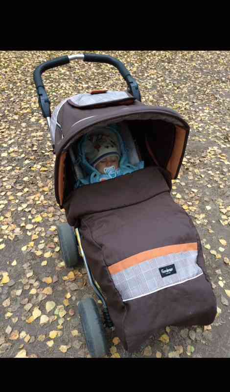 Детская коляска Emmaljunga Scooter фото