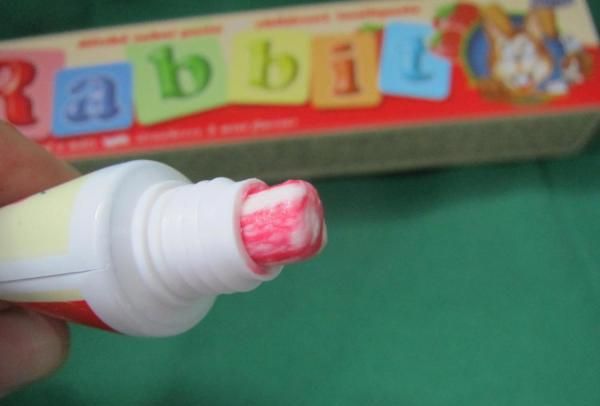 Детская зубная паста Mattes Rabbit фото