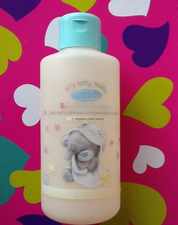 Детский шампунь с первых дней жизни Me To You Baby Milk Shampoo фото