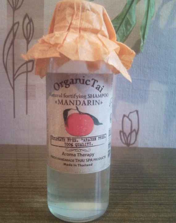 Шампунь Organic Tai Mandarin укрепляющий фото