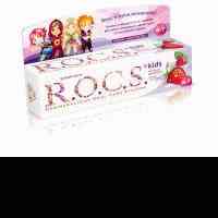 Зубная паста для детей R.O.C.S. малина и
