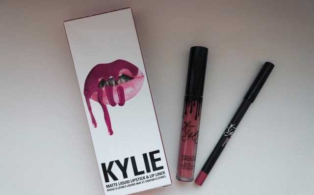 Та самая труднодоступная нашумевшая новинка - Lip Kit by Kylie Jenner в оттенке Posie K фото