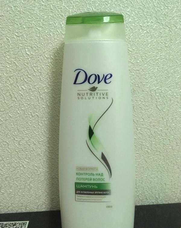 Шампунь Dove Nutritive Solutions Контроль над потерей волос фото