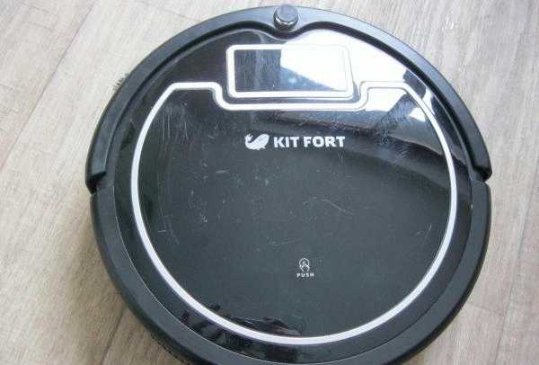 Робот-пылесос Kitfort KT-503 фото