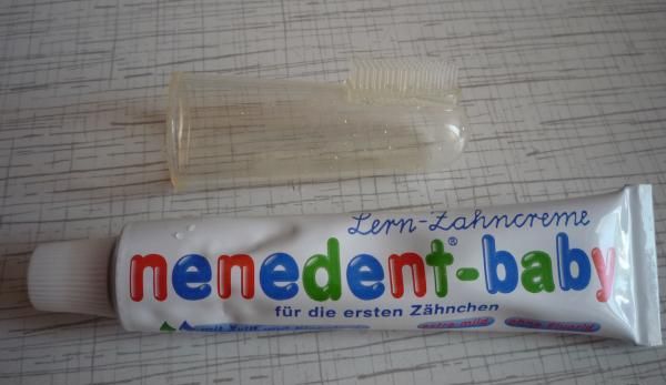 Детская зубная паста Nenedent-Baby фото