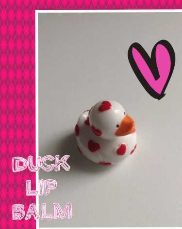Duck lip balm или блеск для губ
