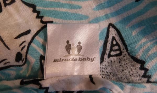 Пеленка дышащая Miracle Baby фото