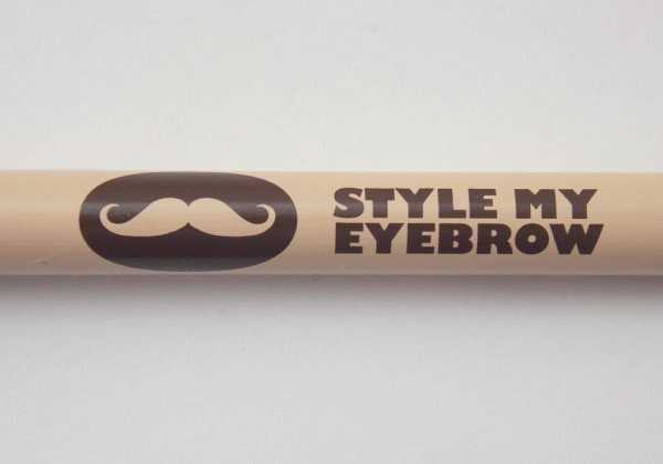 Идеальный карандаш для бровей The Face Shop Lovely Me:Ex Style My Eyebrow в оттенке 01 Grey Brown фото