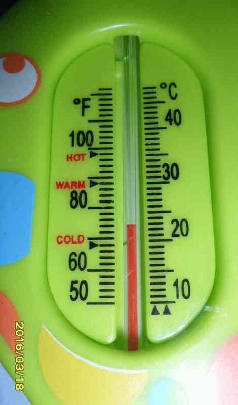 Термометр для воды Ням-ням фото
