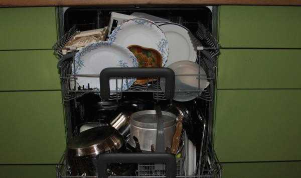 Встраиваемая посудомоечная машина IKEA Скинанде фото