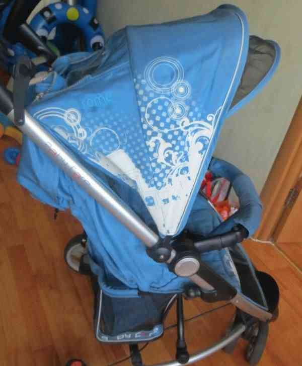 Детская коляска Baby Care Rome фото