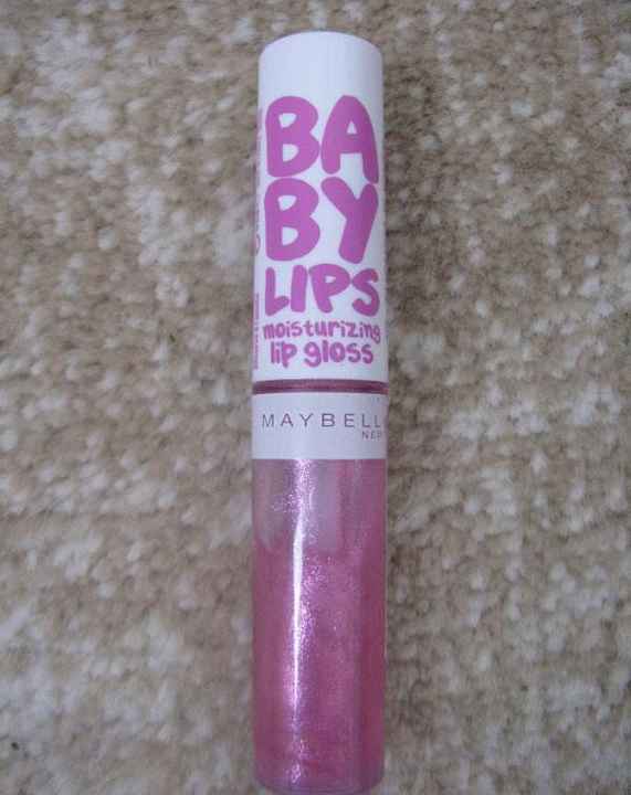 Увлажняющий блеск для губ Maybelline Baby Lips Gloss фото