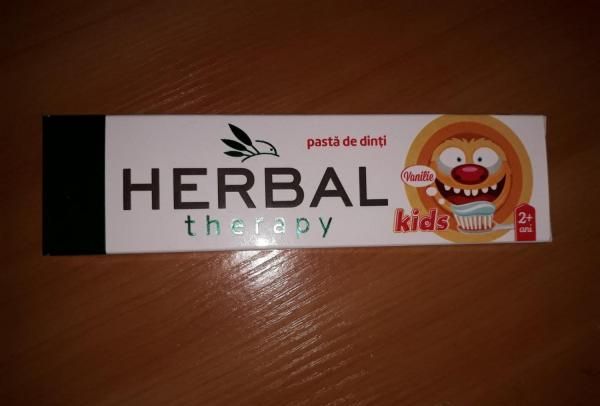 Детская зубная паста Herbal Therapy Kids 2+ фото