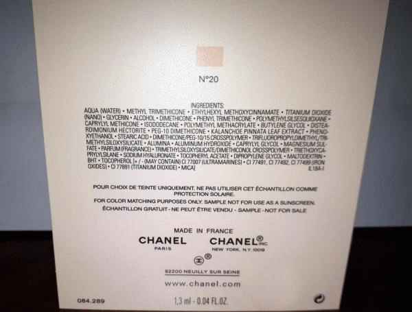 Тональная основа Chanel Les Beiges Teint SPF 25 фото