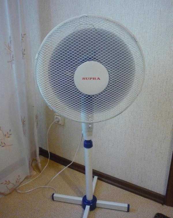 Вентилятор напольный Supra VS-1601 фото