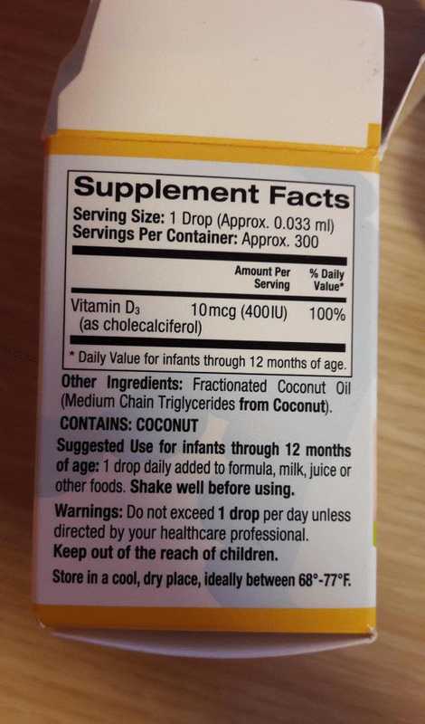 Витамин California Gold Nutrition Vitamin D3 фото