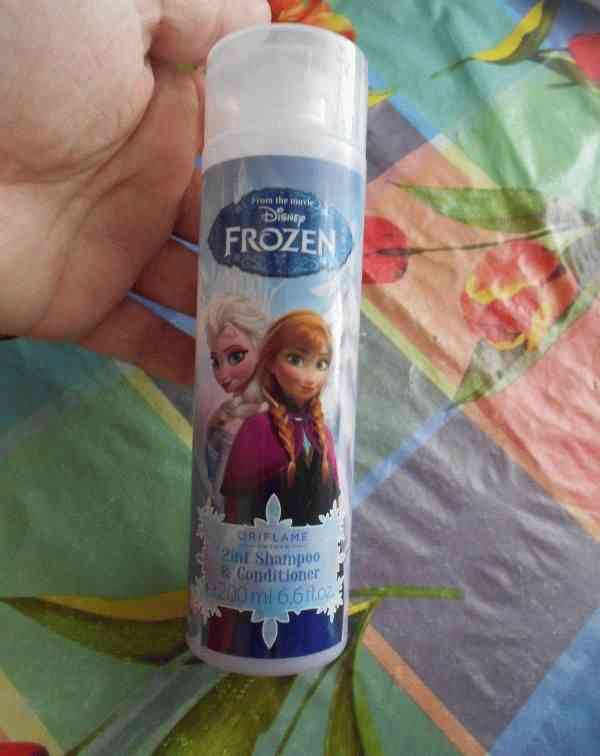 Детский шампунь-бальзам Oriflame Disney Frozen 2 в 1 фото