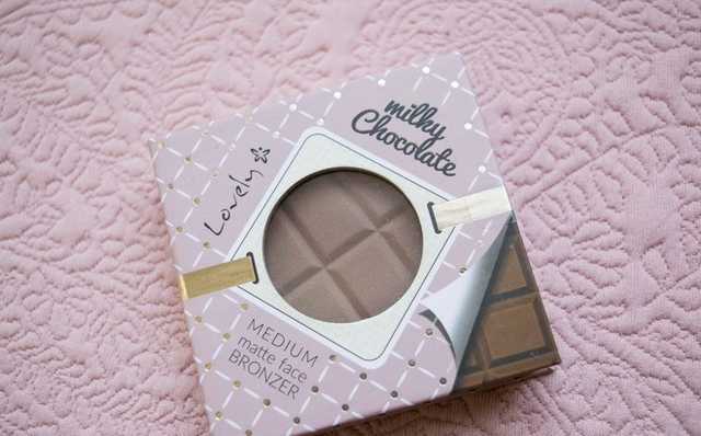Lovely milky chocolate medium matte face