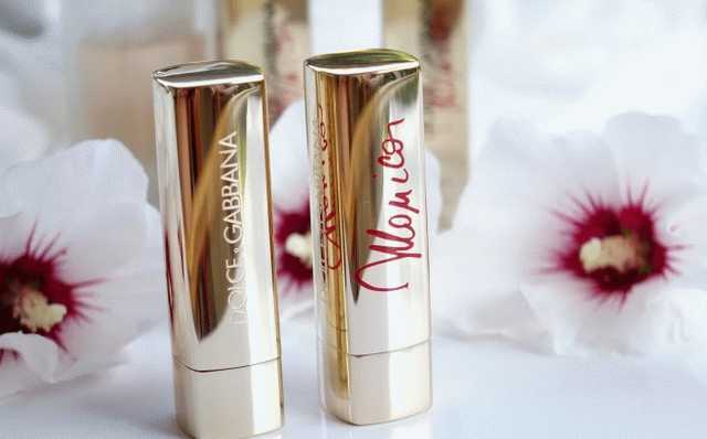 Dolce&Gabbana Monica Voluptuous Lipstick  фото