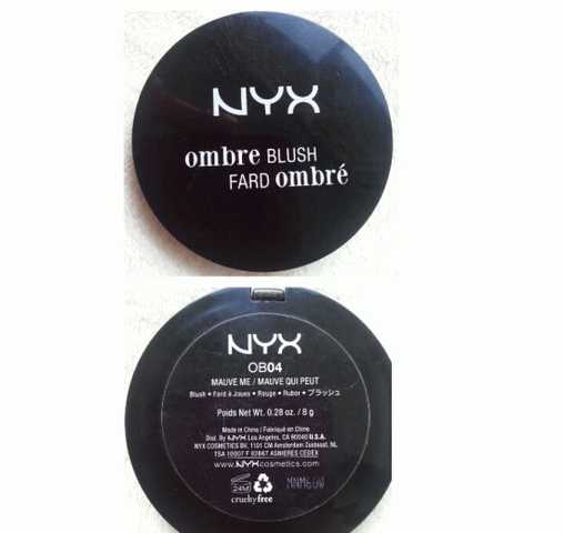 NYX Ombre Blush  фото