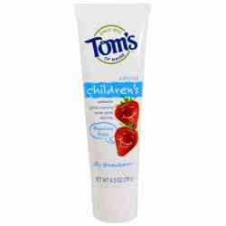 Детская зубная паста Toms               