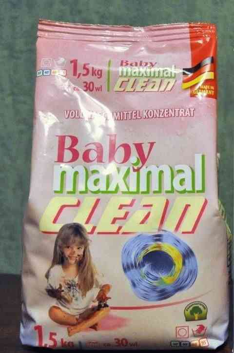 Стиральный порошок для детского белья Maximal Clean Baby фото