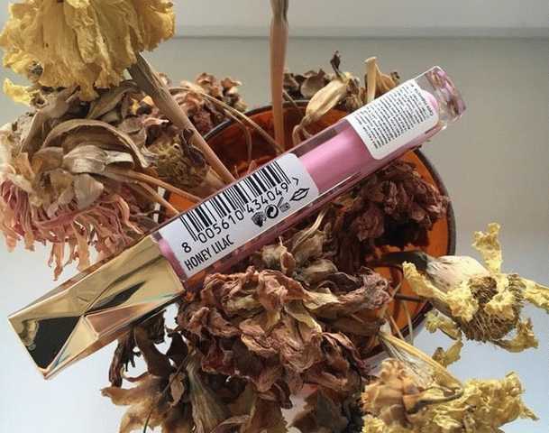 Лаковый блеск для губ Max Factor Honey Lacquer Gloss в оттенке &quot;Honey Lilac&quot; фото