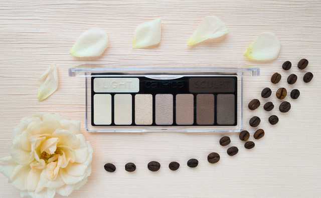 Catrice The Essential Nude Collection Eyeshadow Palette  фото