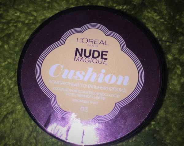 Кушон LOreal Nude Magique Cushion фото