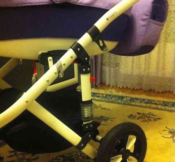 Детская коляска Bebe-mobile Toskana 2 в 1 фото