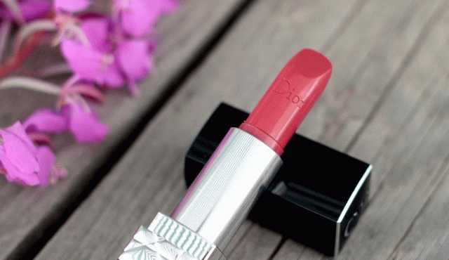 Dior Rouge Dior Nude Lip Blush Voluptuous Care  фото