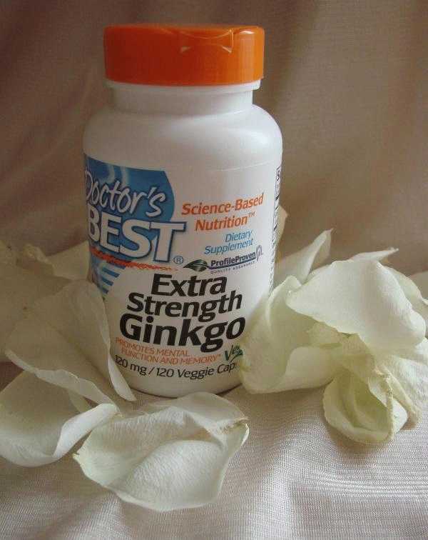 БАД Doctors Best Extra Strength Ginkgo фото