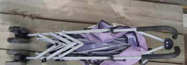 Детская прогулочная коляска Carmella Butterfly lilac фото
