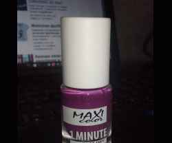 Лак для ногтей Maxi Color 1 minute Fast