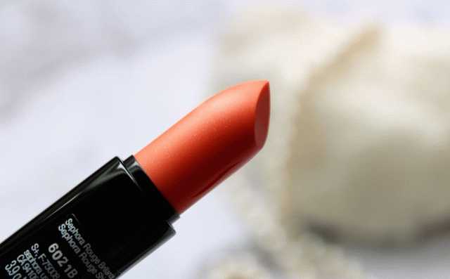 Sephora Rouge Shine Lipstick  фото