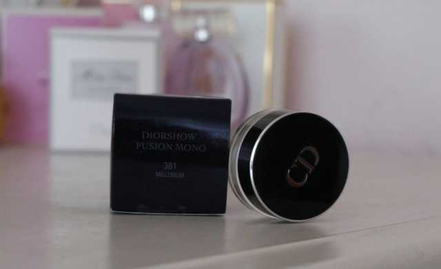 Dior Diorshow Fusion Mono Long-Wear Professional Mirror-Shine Eyeshadow  фото