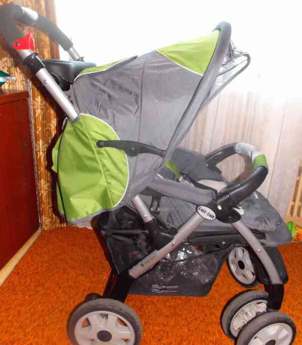 Детская коляска Baby Design Sprint фото