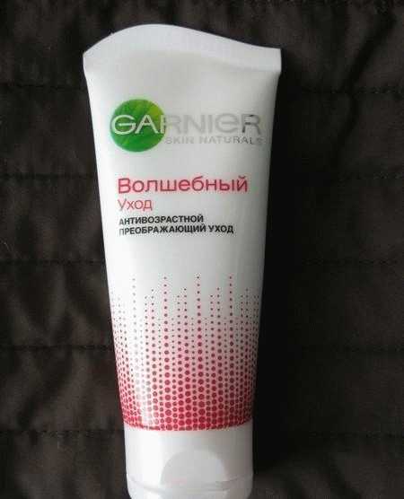 Крем для лица Garnier skin Naturals антивозрастной преображающий эффект фото