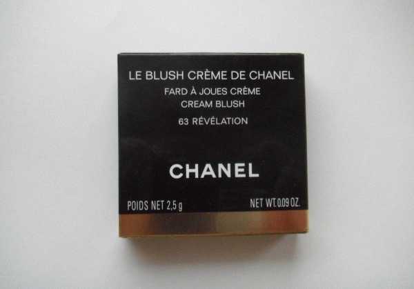 Chanel Le Blush Creme De Chanel Cream