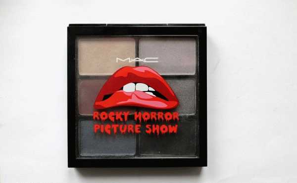 MAC x Rocky Horror Picture Show Riff-Raff Eyeshadow Palette фото