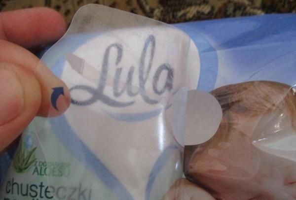 Детские влажные салфетки Lula фото