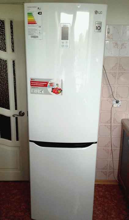 Холодильник LG GA-B409SVQA фото