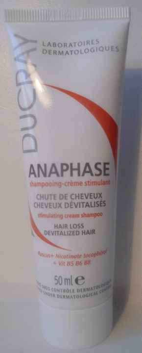 Шампунь Ducray Anaphase для ослабленных и выпадающих волос фото