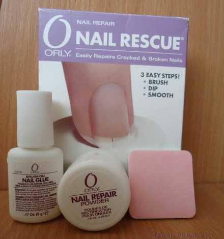 Набор для ремонта ногтей Orly Nail Rescue фото