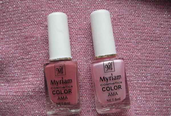 Лак для ногтей Myriam Color Ama фото