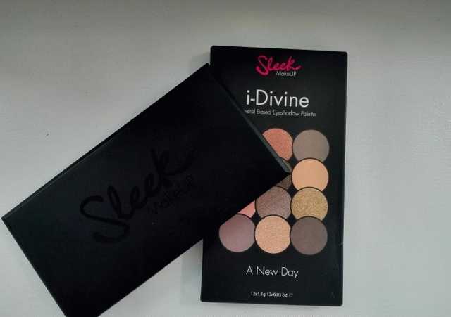 Sleek MakeUp I-Divine Eyeshadow Palette 