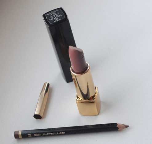 Chanel Rouge Allure #06 Silhouette &amp; YSL Dessin Des Levres - Lip Liner #13 фото