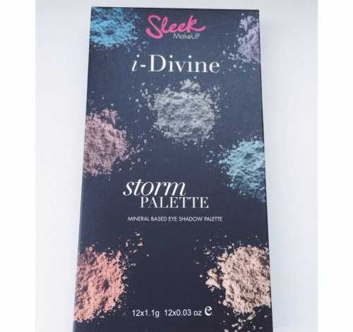 Sleek MakeUp I-Divine &#039;Storm&#039; Palette фото